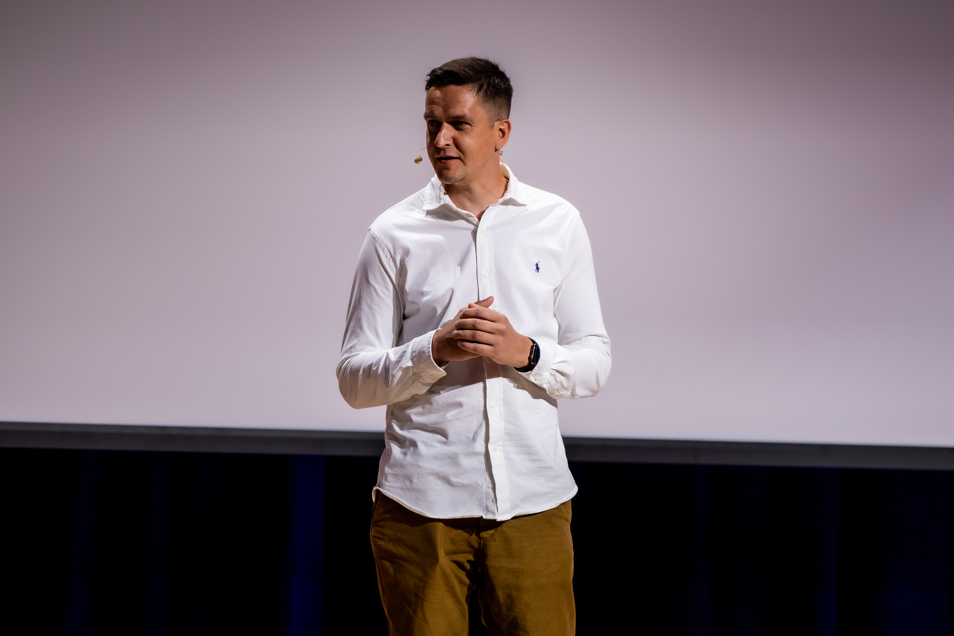 Indrek Reimand — digital transformation leader and lead instructor of DISTURBFIRST